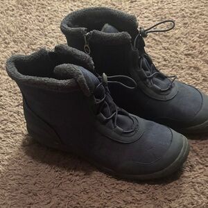 Cozy Black Ankle Boots